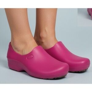 Sticky Work Nurse Kitchen Waterproof Non-Slip Shoes 6.5
